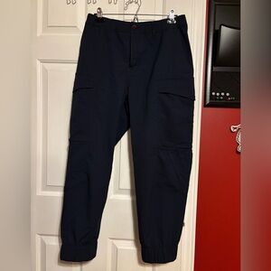 Men’s Lululemon Casual Cargo Jogger Pants - Navy blue